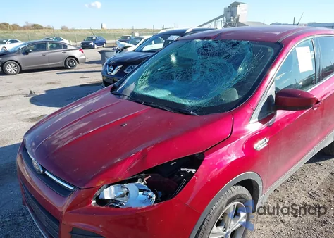 2016 Ford Escape Se из США, поврежденный, VIN 1FMCU9G96GUA86049